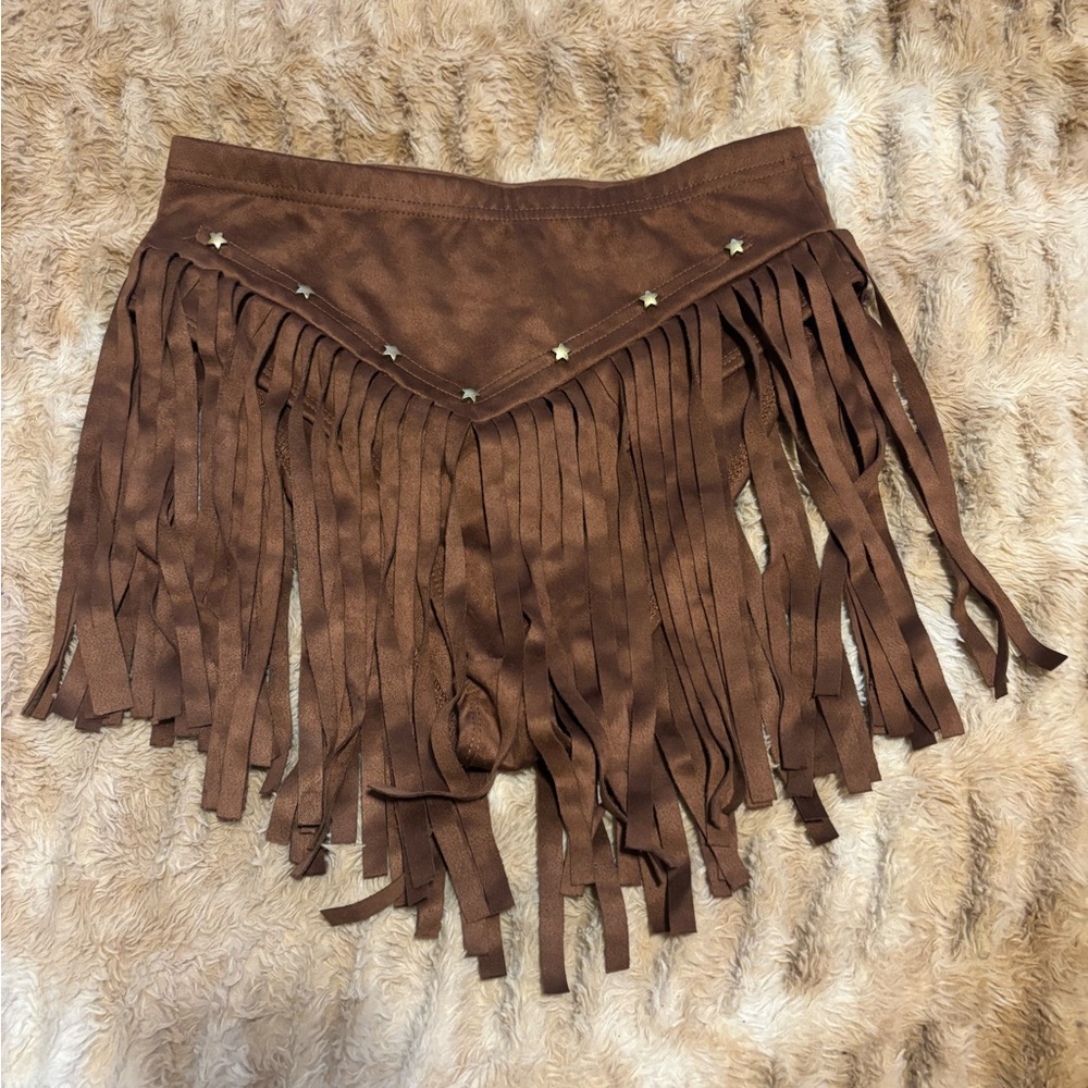 SHEIN Brown Skirt
